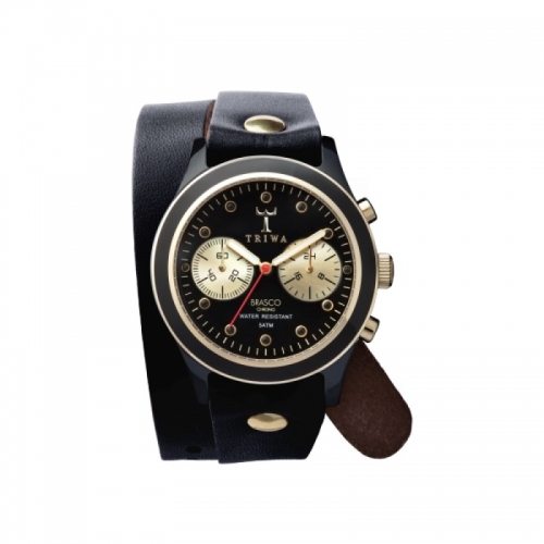 TRIWA Ebony Twist Brasco Chrono